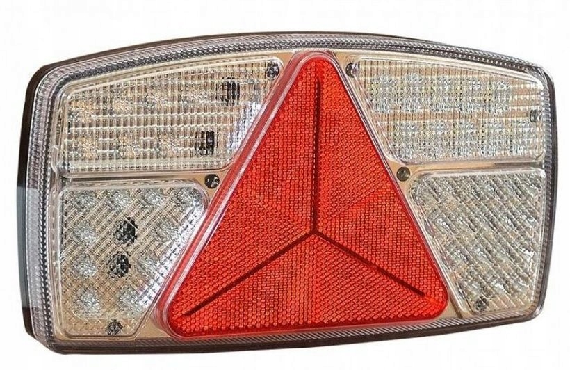Lampa tylna 53 LED z trojkatem prawa L1815