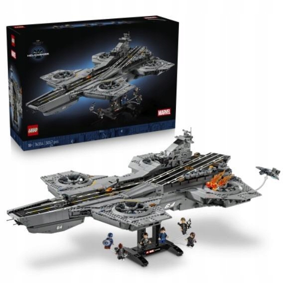 Lego(r) Heroes 76354 Helikoptéra S.h.i.e.l.d.