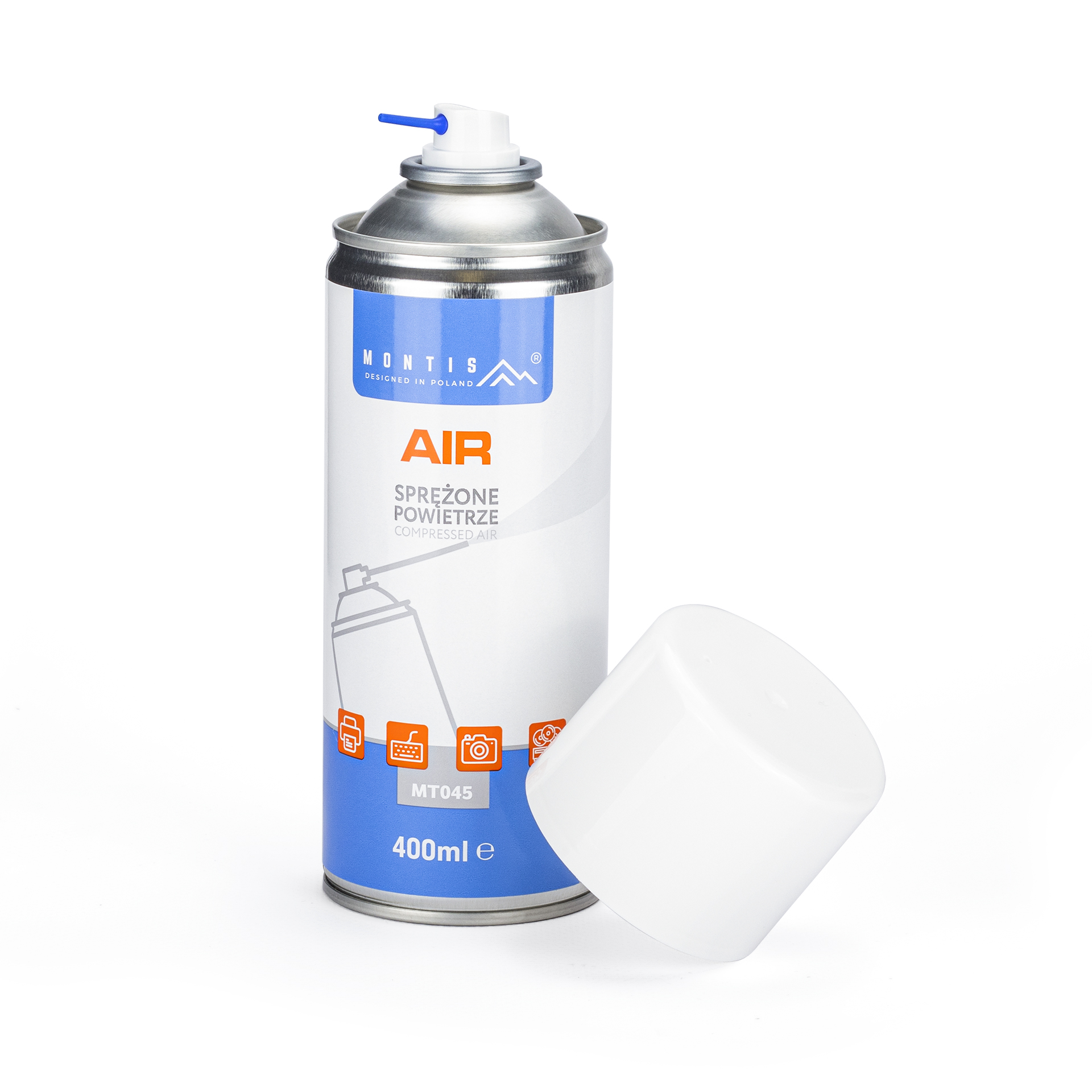 

Sprężone Powietrze 400ml W Puszce Wydajne Mocne