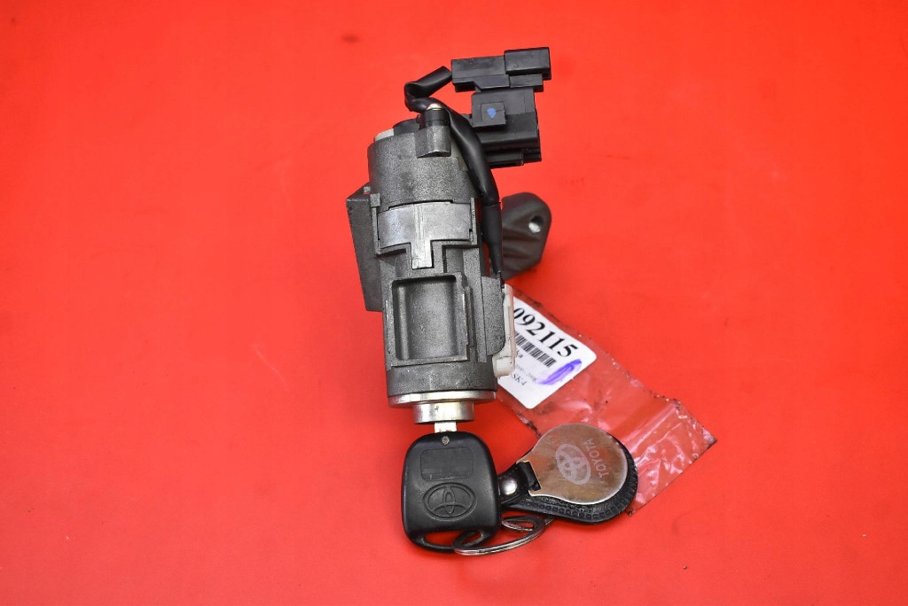 ignition key 45020-02-4 TOYOTA COROLLA IX E12 2.0 D-4D 110 KM 00-08