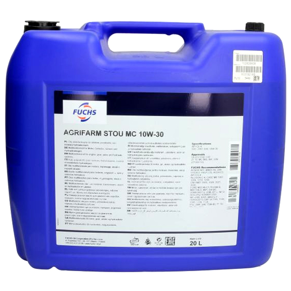 Fuchs Agrifarm Stou MC 10W-30 olej półsyntetyczny 20L