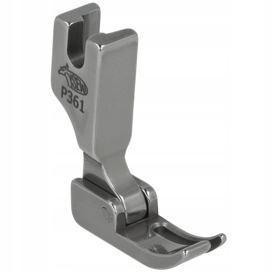 P361 Stopka do wszywania zamków prawostronnie zwężona