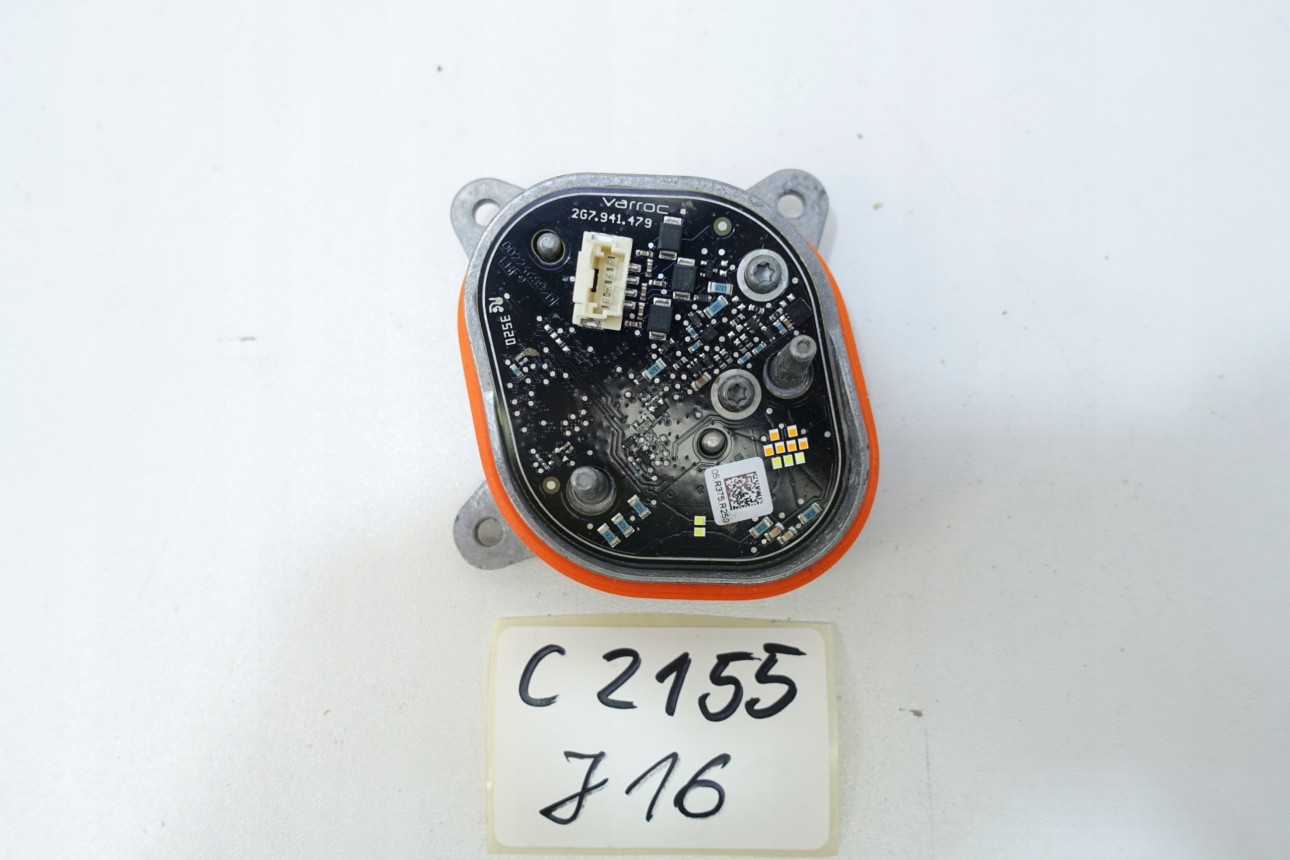 control unit module LED left VW 2G7941479B