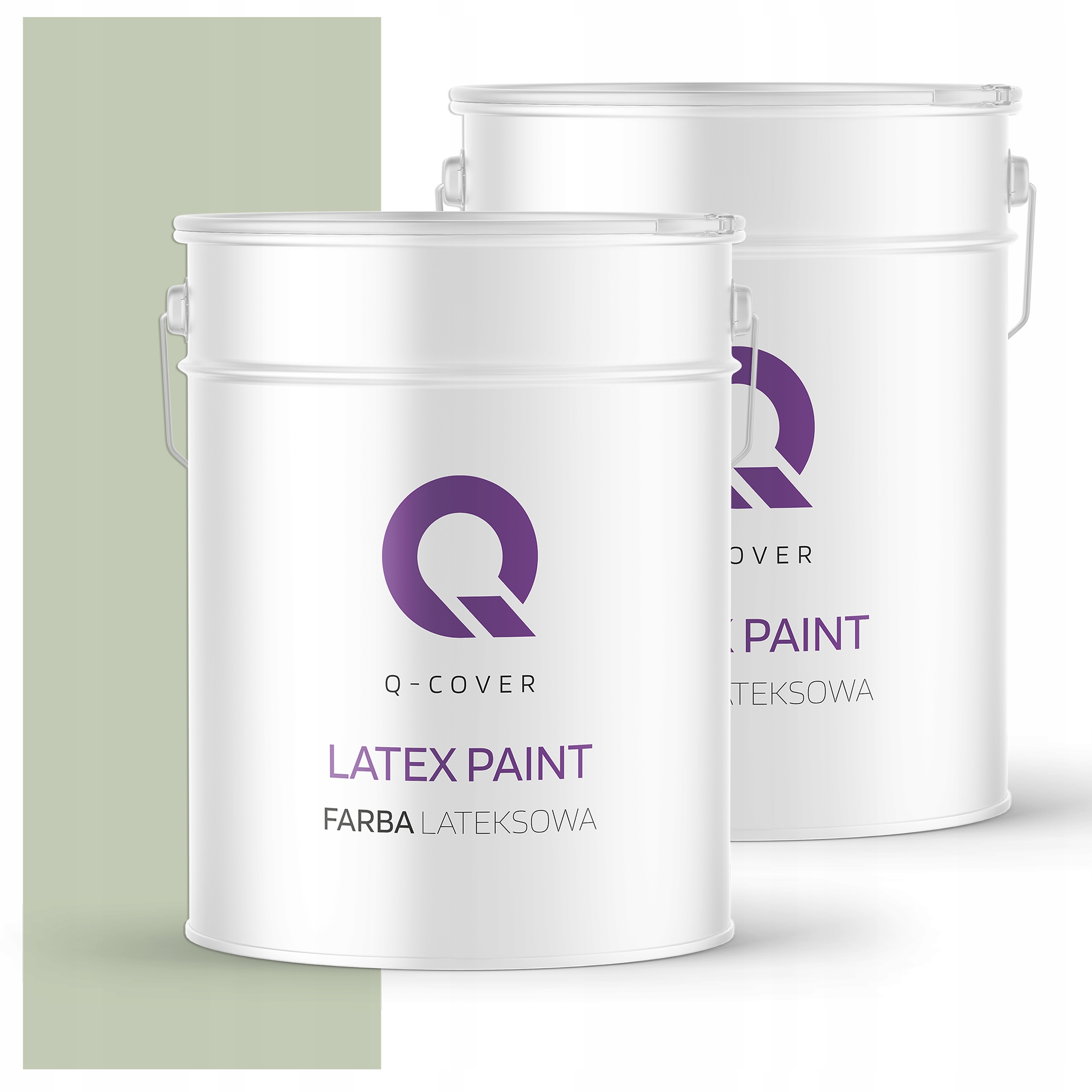 Barva vnitřní stropní barva 10L Hluboká matná Zelená Světlá H2157