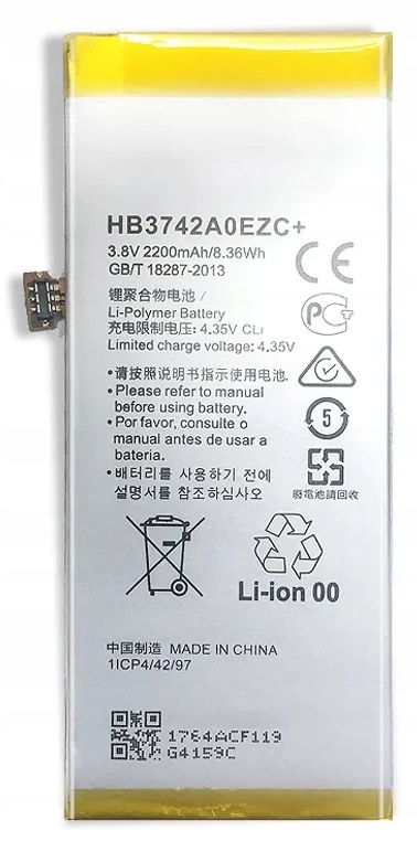 Bateria Do Huawei 2200 mAh