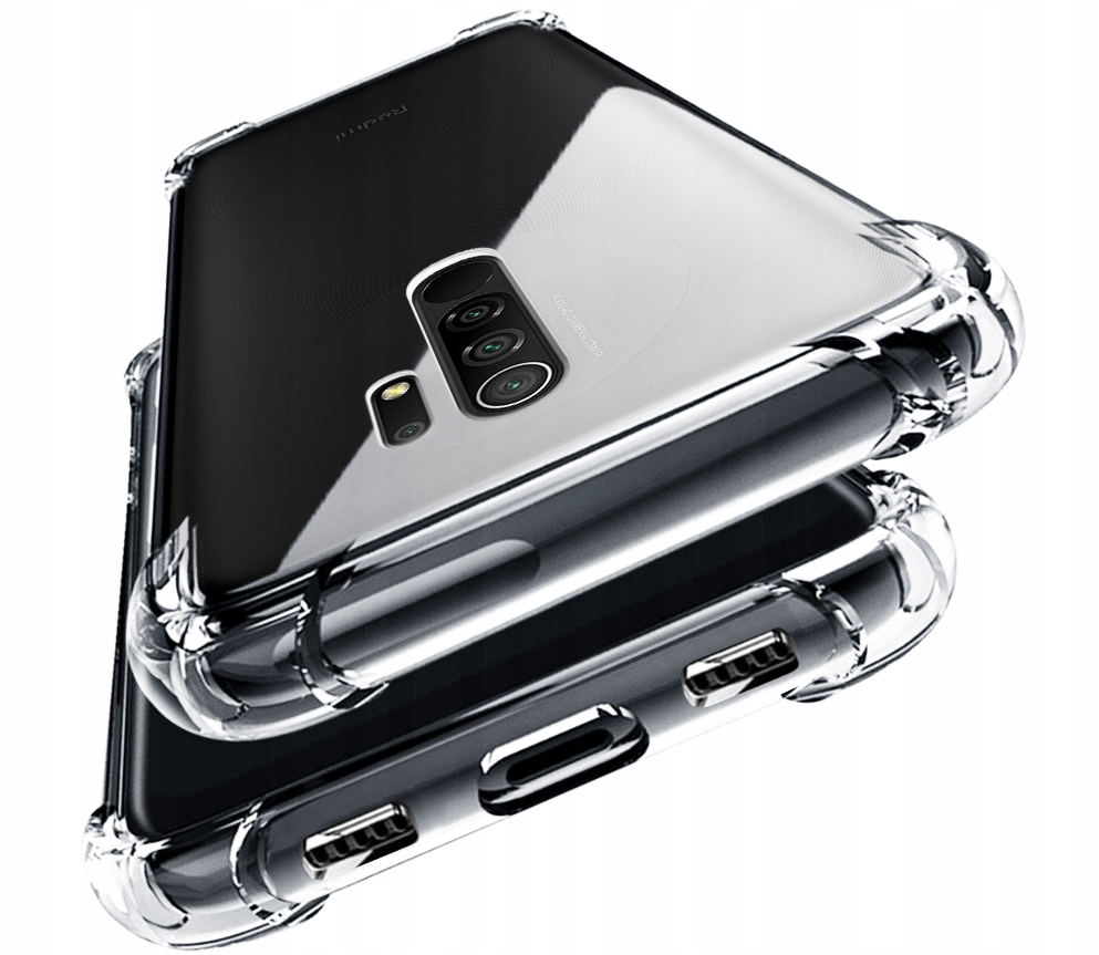 

Etui Pancerne Shock Do Redmi 9 2x Szkło