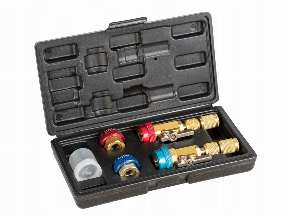 

Zestaw do wymiany zaworków Hp Lp R1234yf, R134a