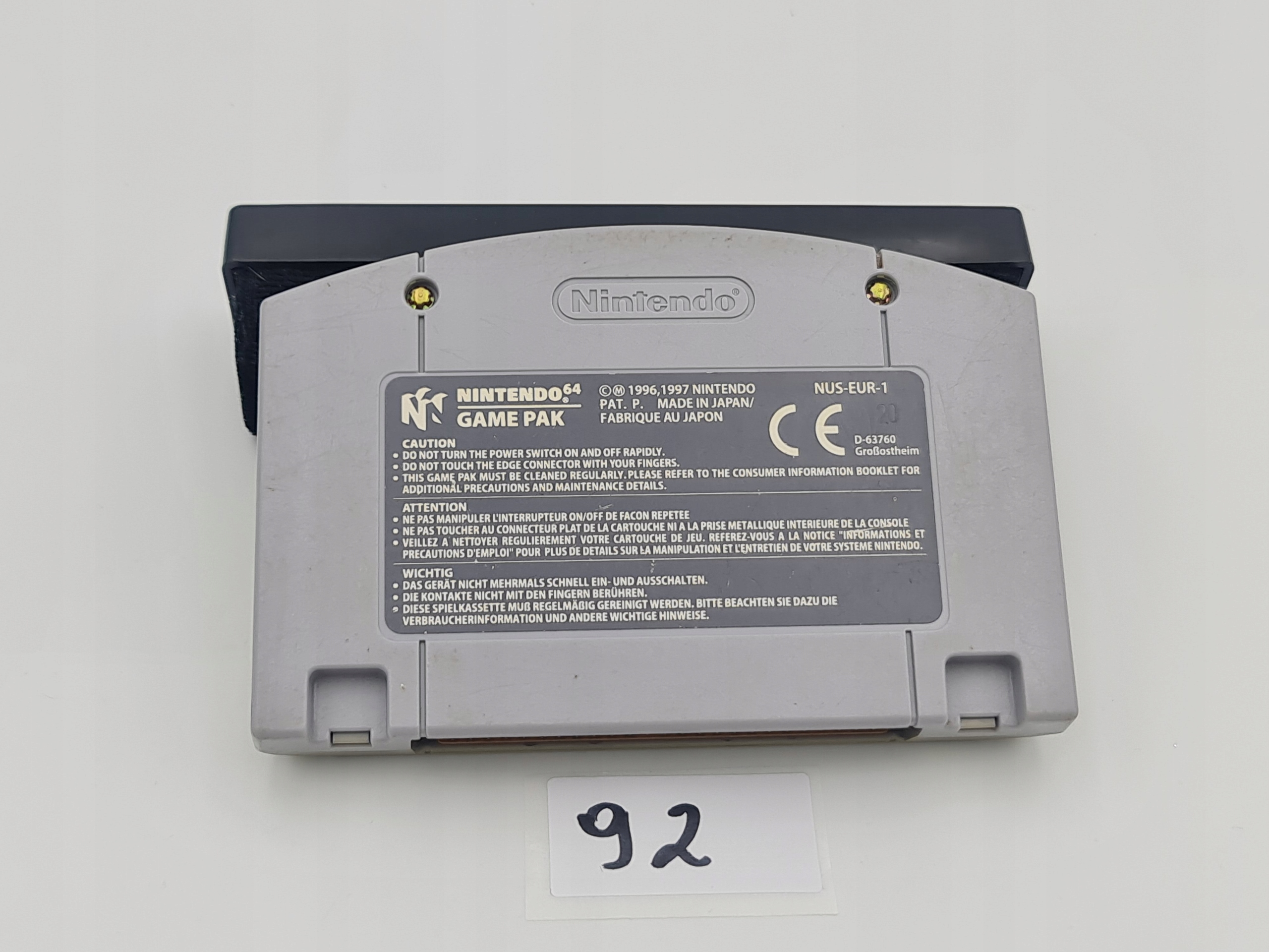 NINTENDO 64 STAR WARS EPISODE 1 RACER Producent Nintendo