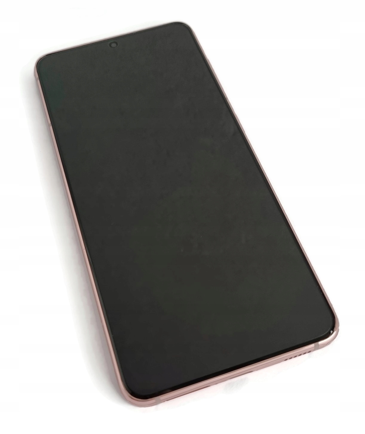 Org LCD displej originálny rámik Samsung Galaxy S21 5G (SM-G991) ružový