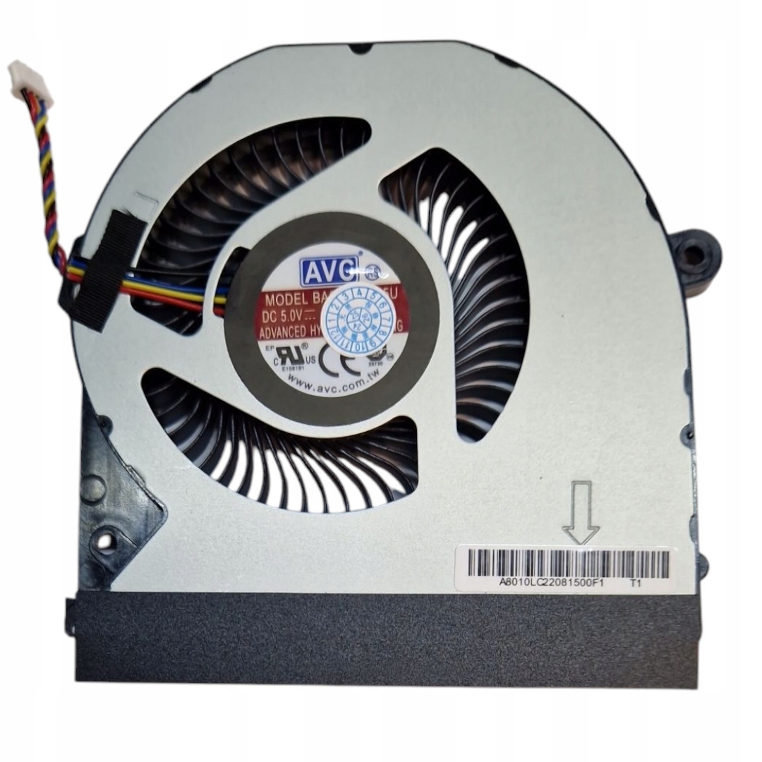 Wentylator NUC11 GEN11 NUC11PAH NUC11TNH BAZC0810R5HY006