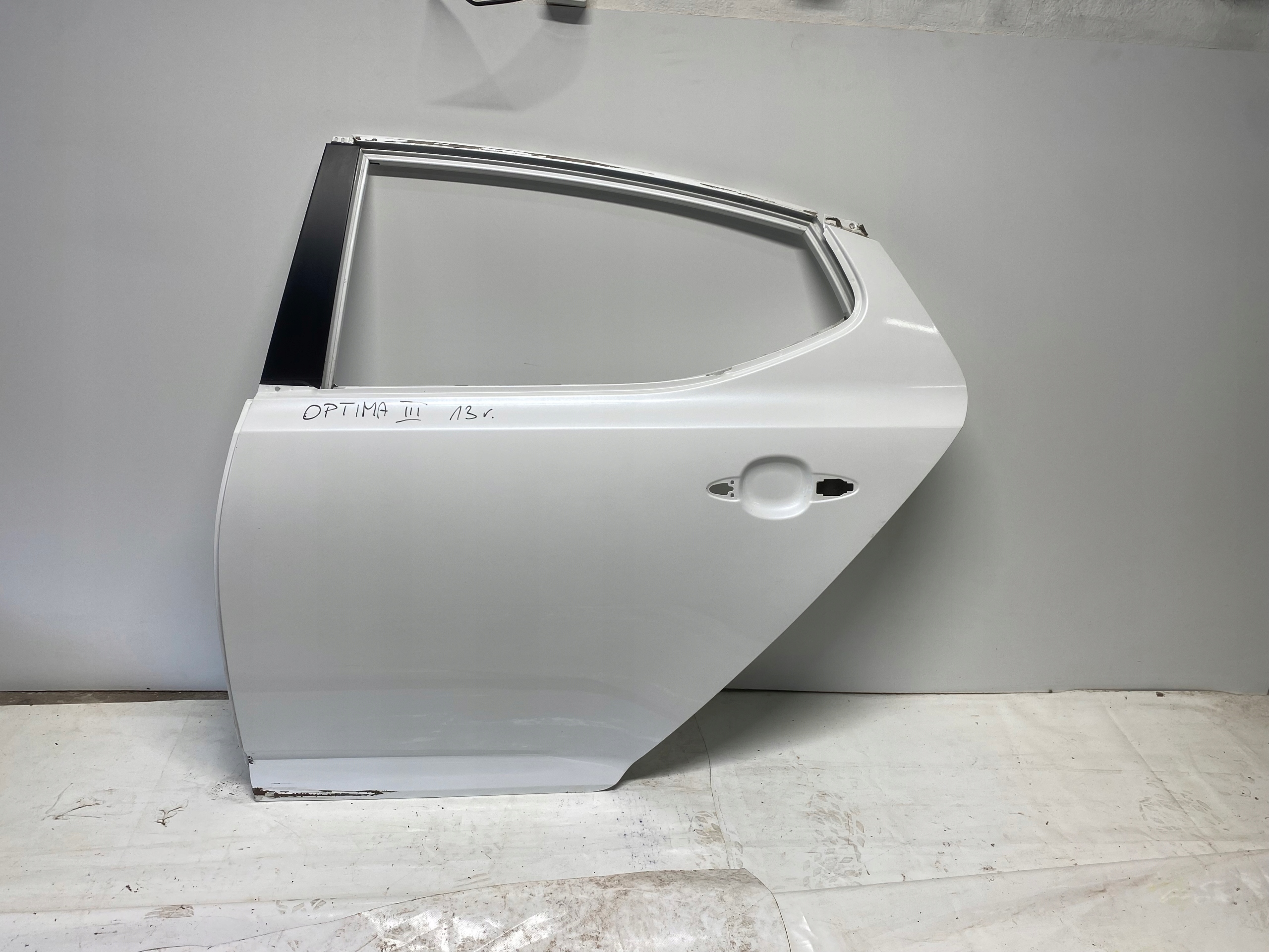 KIA OPTIMA III Tür links heck hinten 2011-2014 ROK