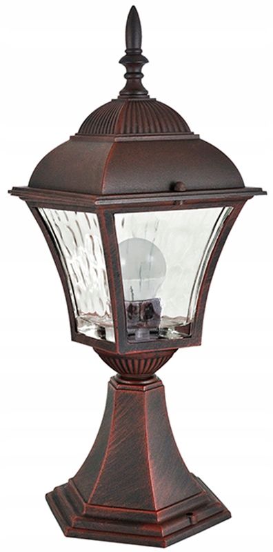 

Lampa Ogrodowa Oprawa Stojąca Latarnia E27 40cm