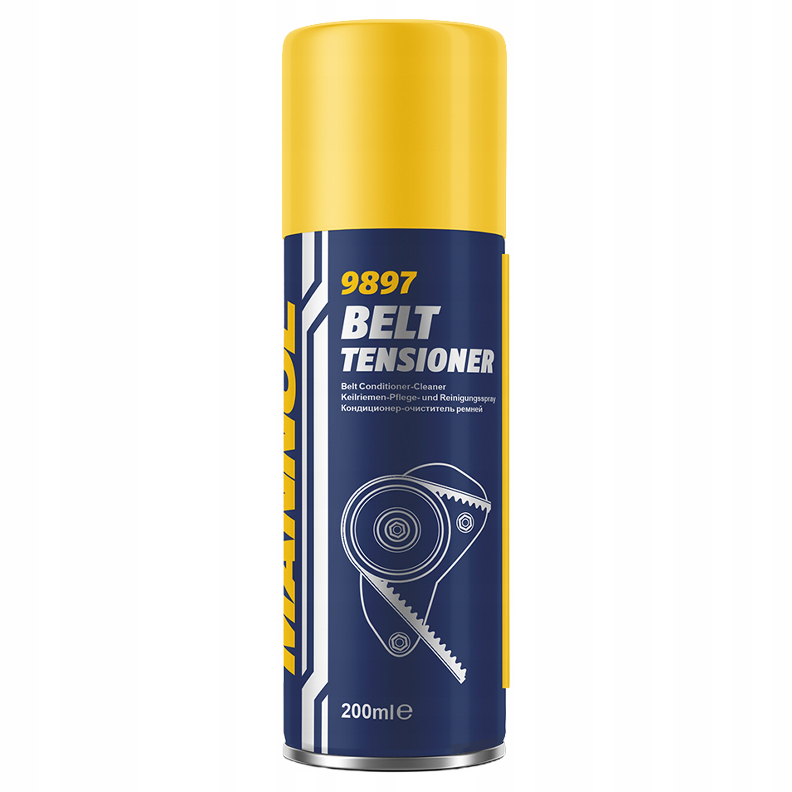 Spray do Pasków Klinowych do wyciszania pielęgnacji Mannol 200ml
