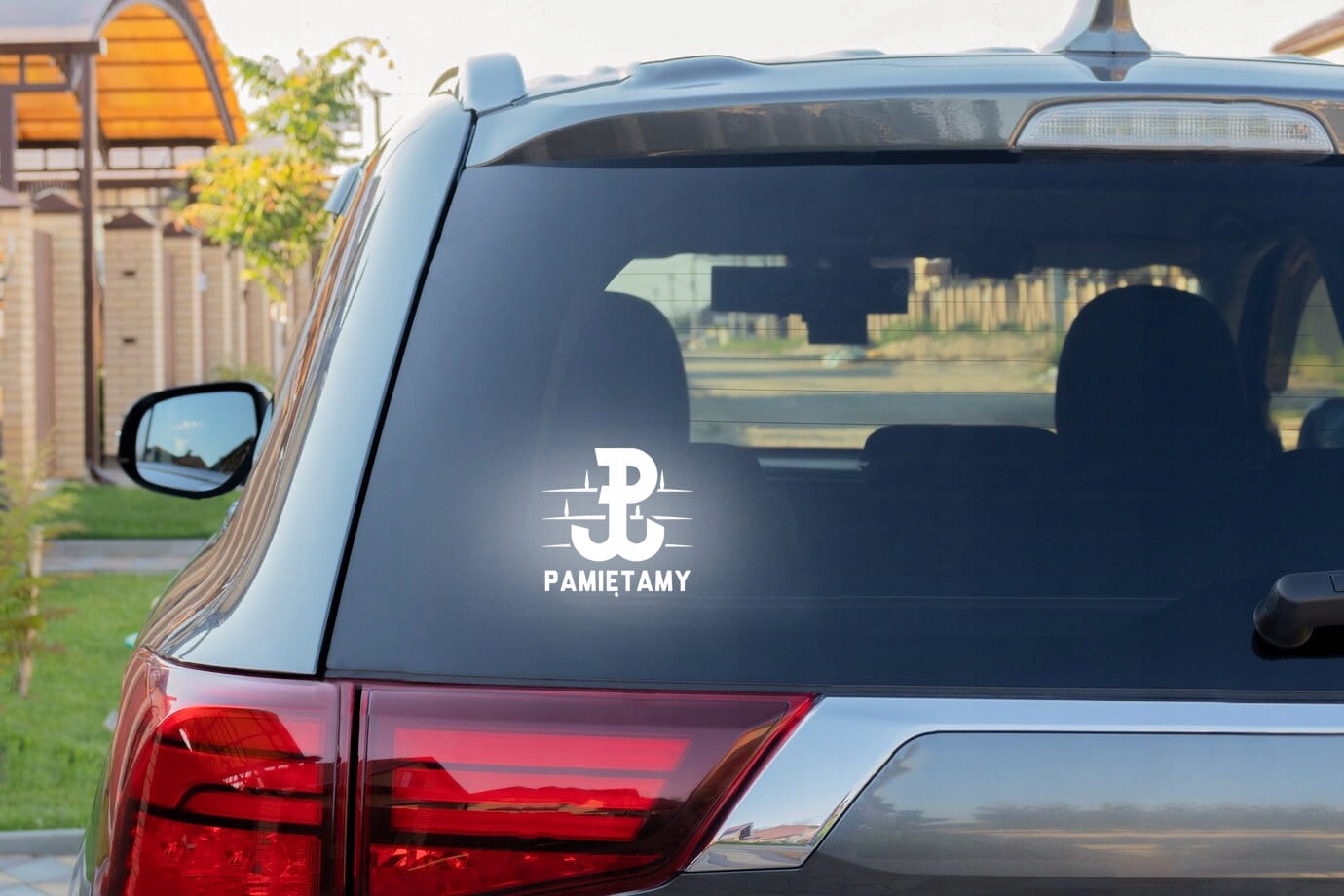 PAMIĘTAMY - Naklejka na samochód na auto - ODBLASK Producent Inny