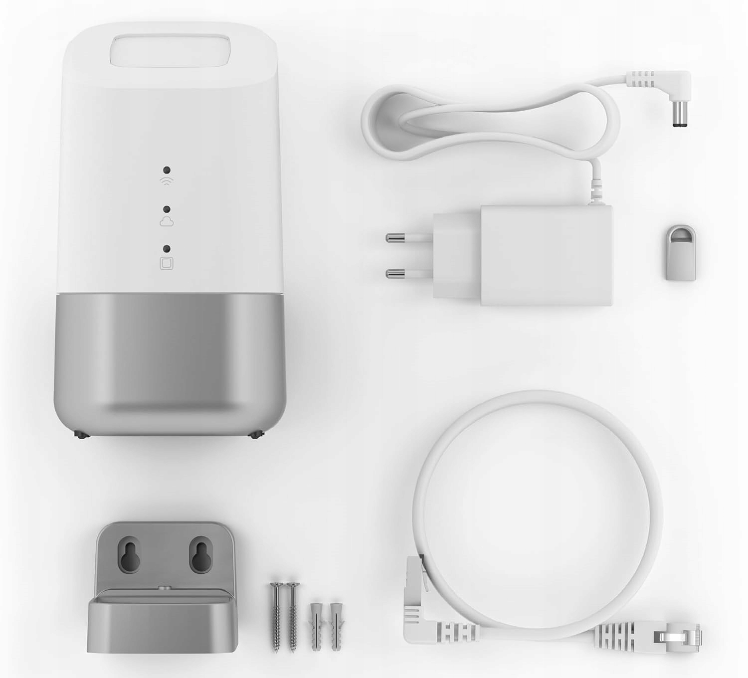 Homematic IP Home Control Unit Inteligentna jednostka sterująca Smart Home EAN (GTIN) 4049531251600