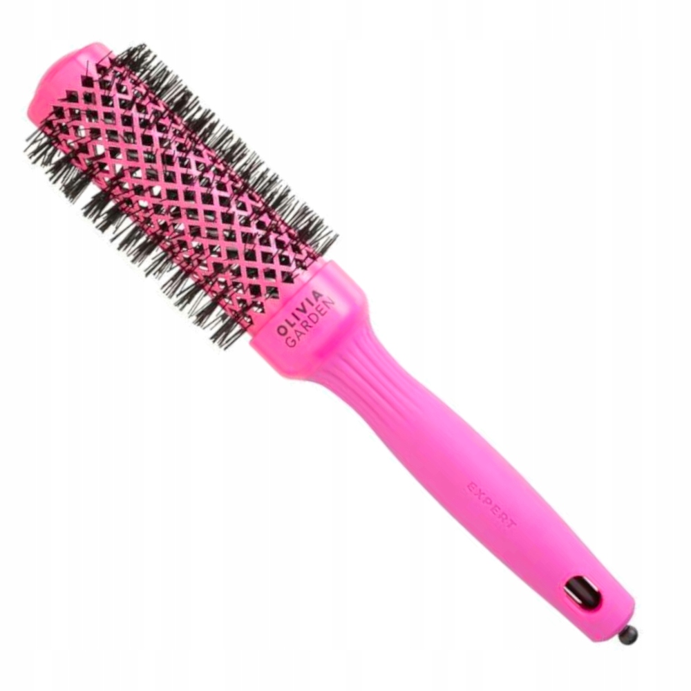Kartáč Olivia Garden Expert Blowout Shine Pink 35 mm