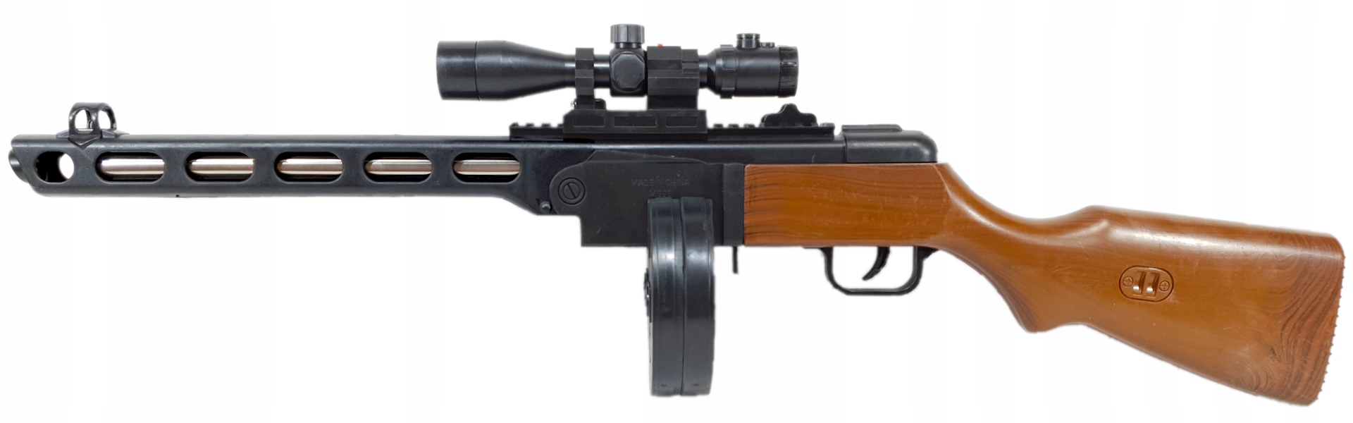 PEPESZA REPLIKA ASG KARABIN SNAJPERKA NA KULKI 6mm Szerokość produktu 70 cm