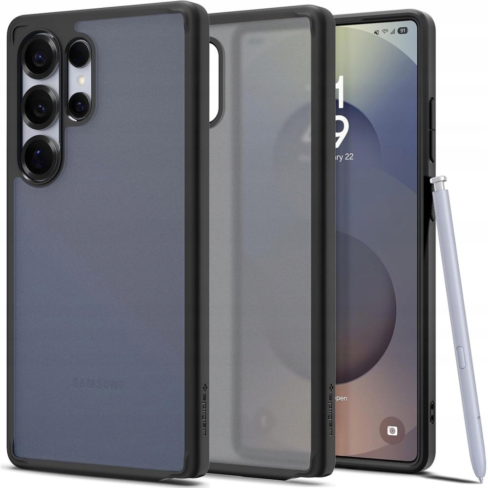 Spigen Ultra Hybrid Galaxy S25 Ultra Matně Černý