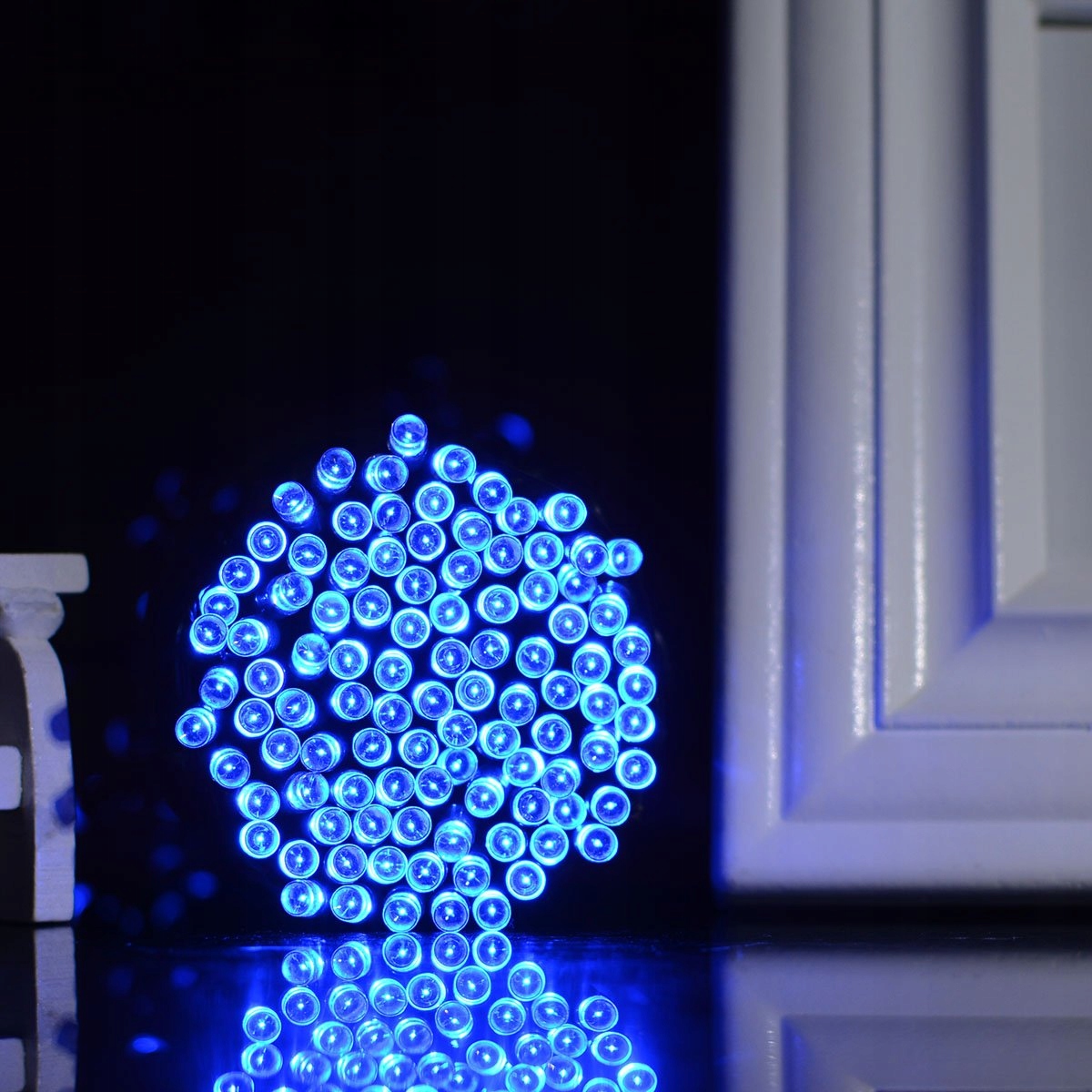 200 LED LAMPKI CHOINKOWE ZEWNĘTRZNE NIEBIESKIE Marka Led