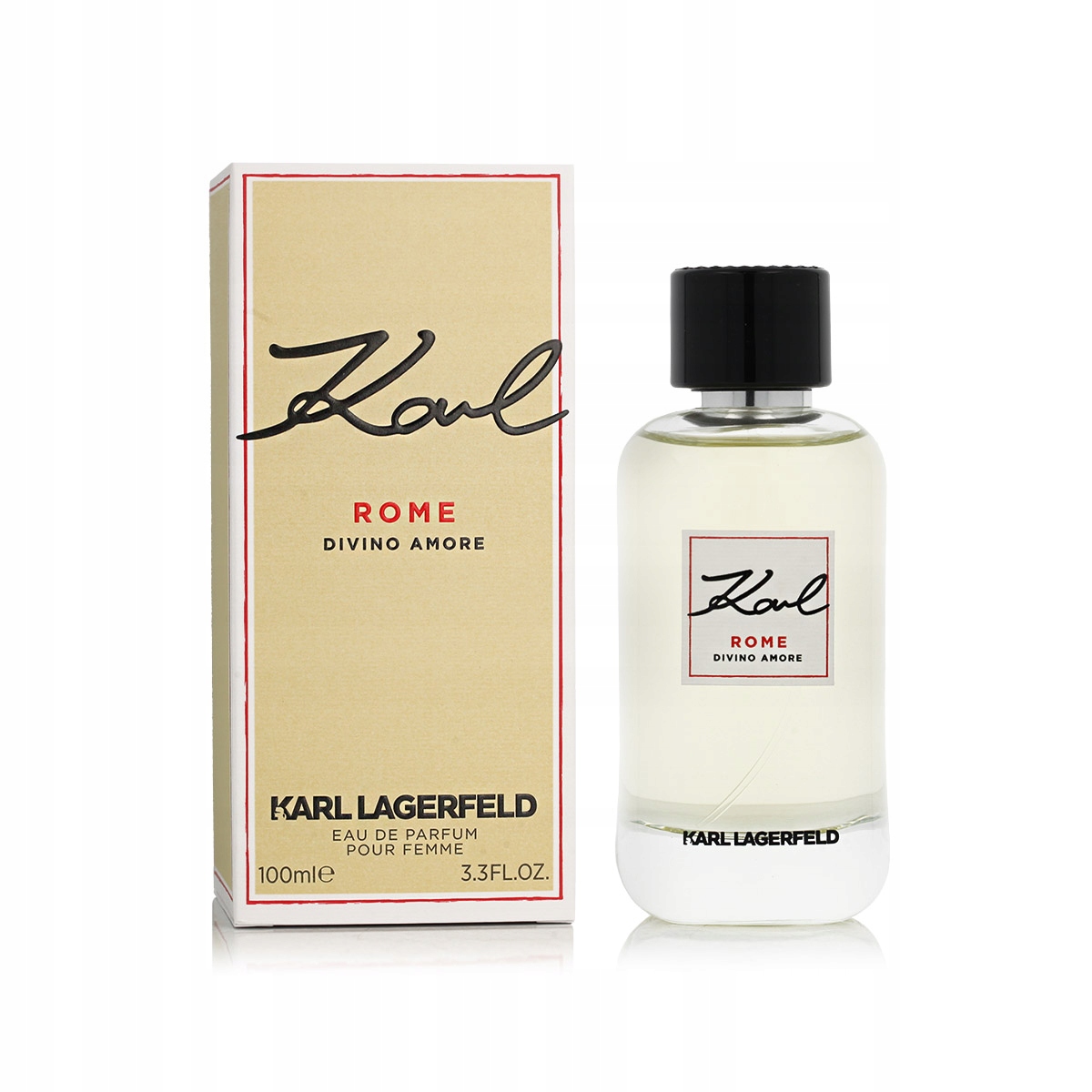 Karl Lagerfeld Karl Rome Divino Amore Edp 100 ml W