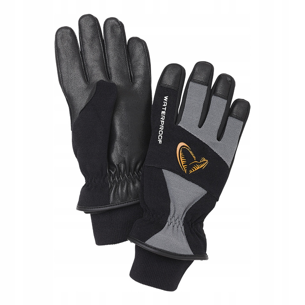 Rukavice Thermo Pro L Šedá/černá