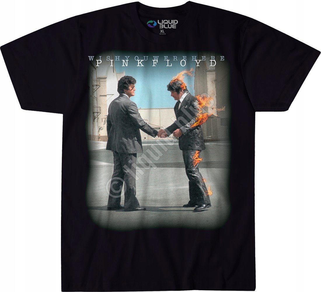 Pink Floyd Have A Cigar Liquid Blue S