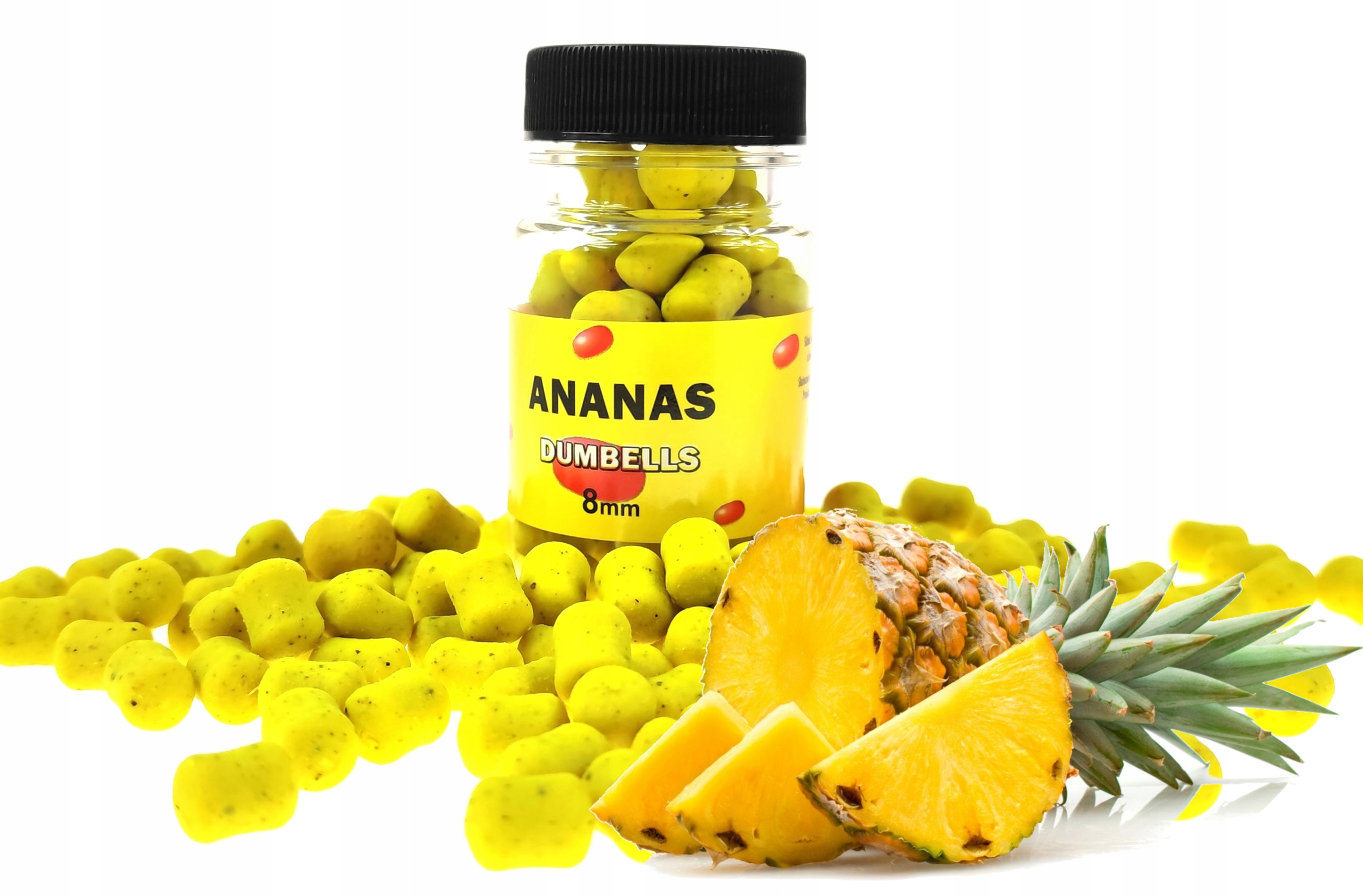 Mckarp Ananas Sinking Dumbells 8 mm Method Feeder