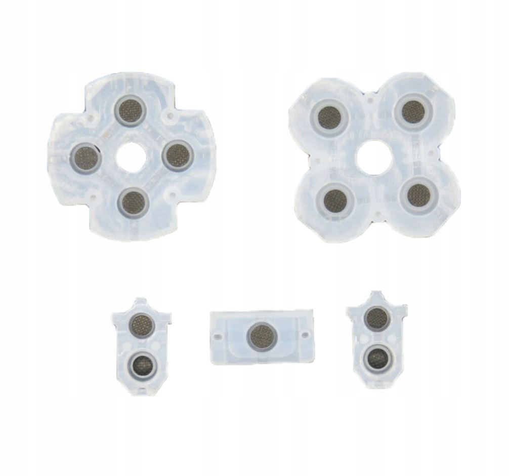 GUMKI POD PRZYCISKI PRZYCISKÓW NAPRAWA pada PS4 V2 JDM-030 JDM-040