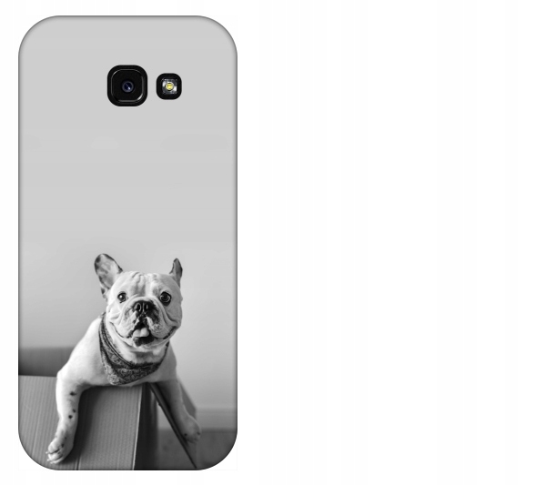 

Etui pokrowiec Samsung Galaxy A5 2017 Pies buldog