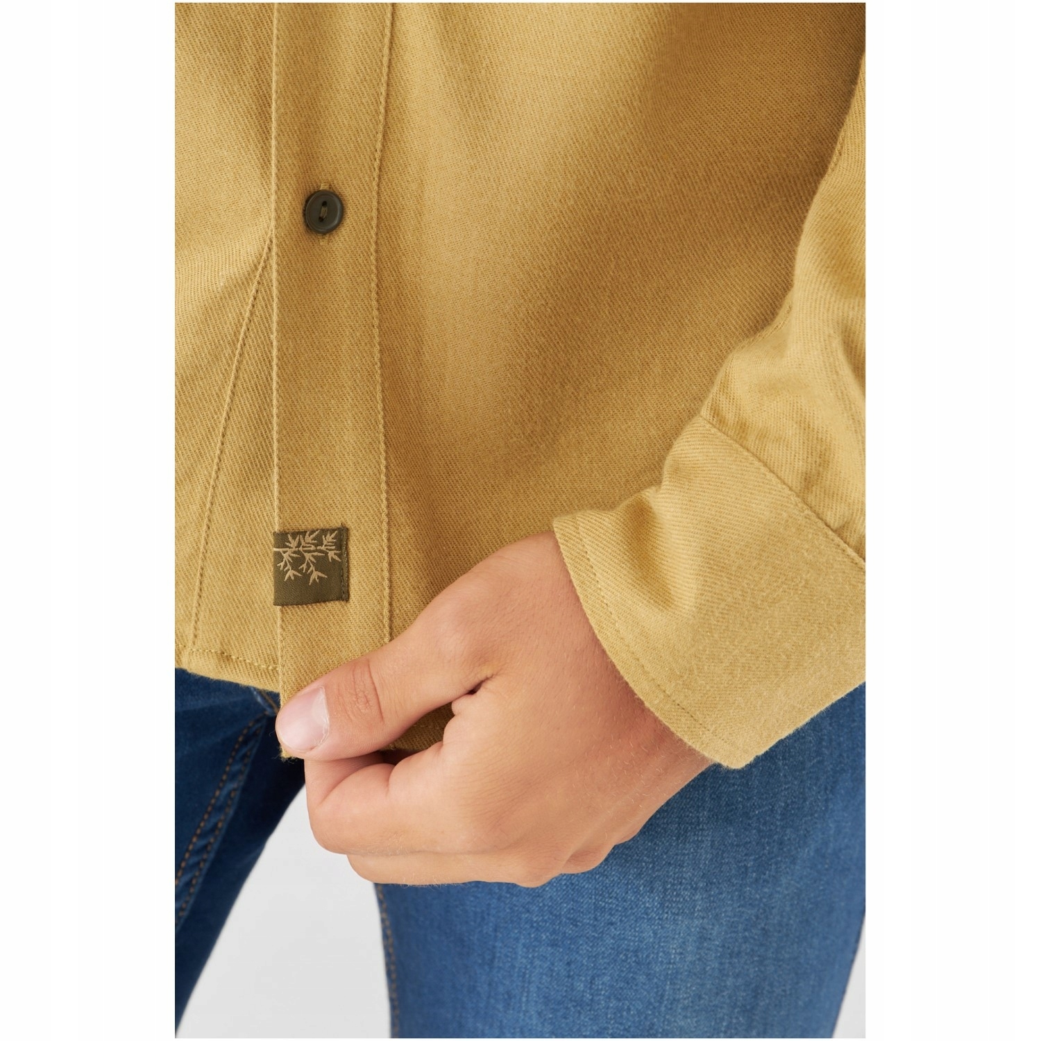 Męska koszula turystyczna z długim rękawem Viking Shamrock Man M Marka Viking