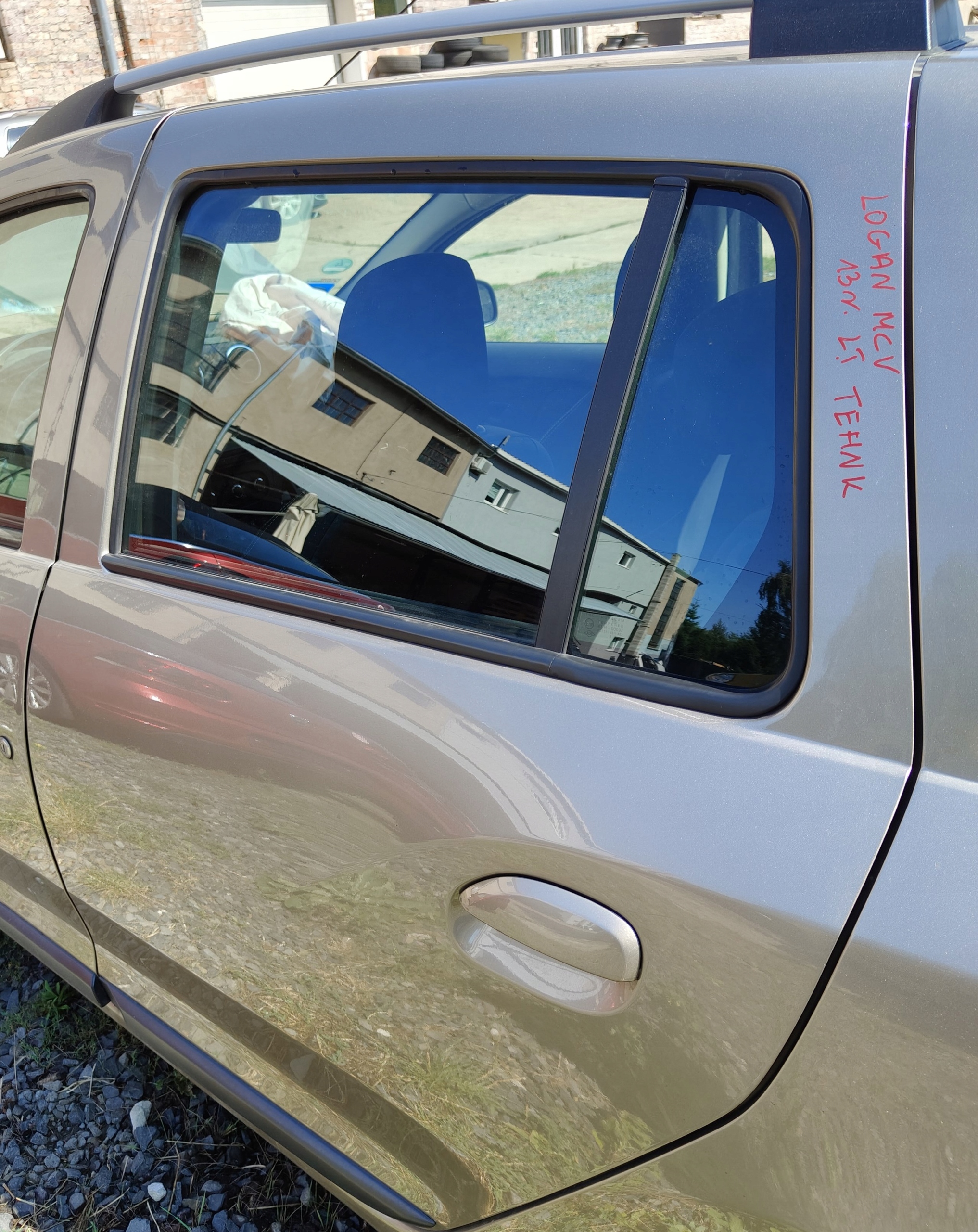 DACIA LOGAN MCV 13 R Tür links heck TEHNIK