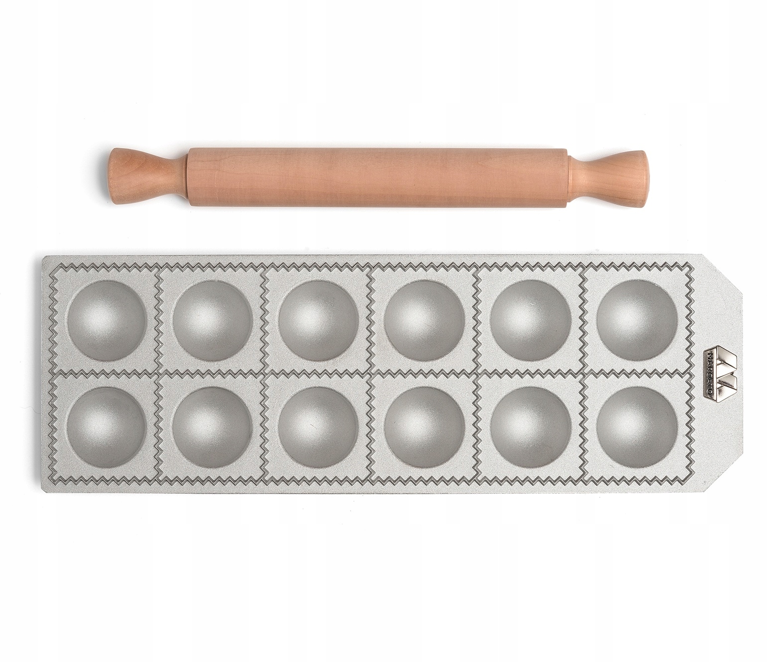 Marcato Classic Line Forma na Raviolu kulatá 55 mm x 12