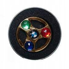 Fidget Spinner Metalowy Tęczowy MIX EAN (GTIN) 9990000036950