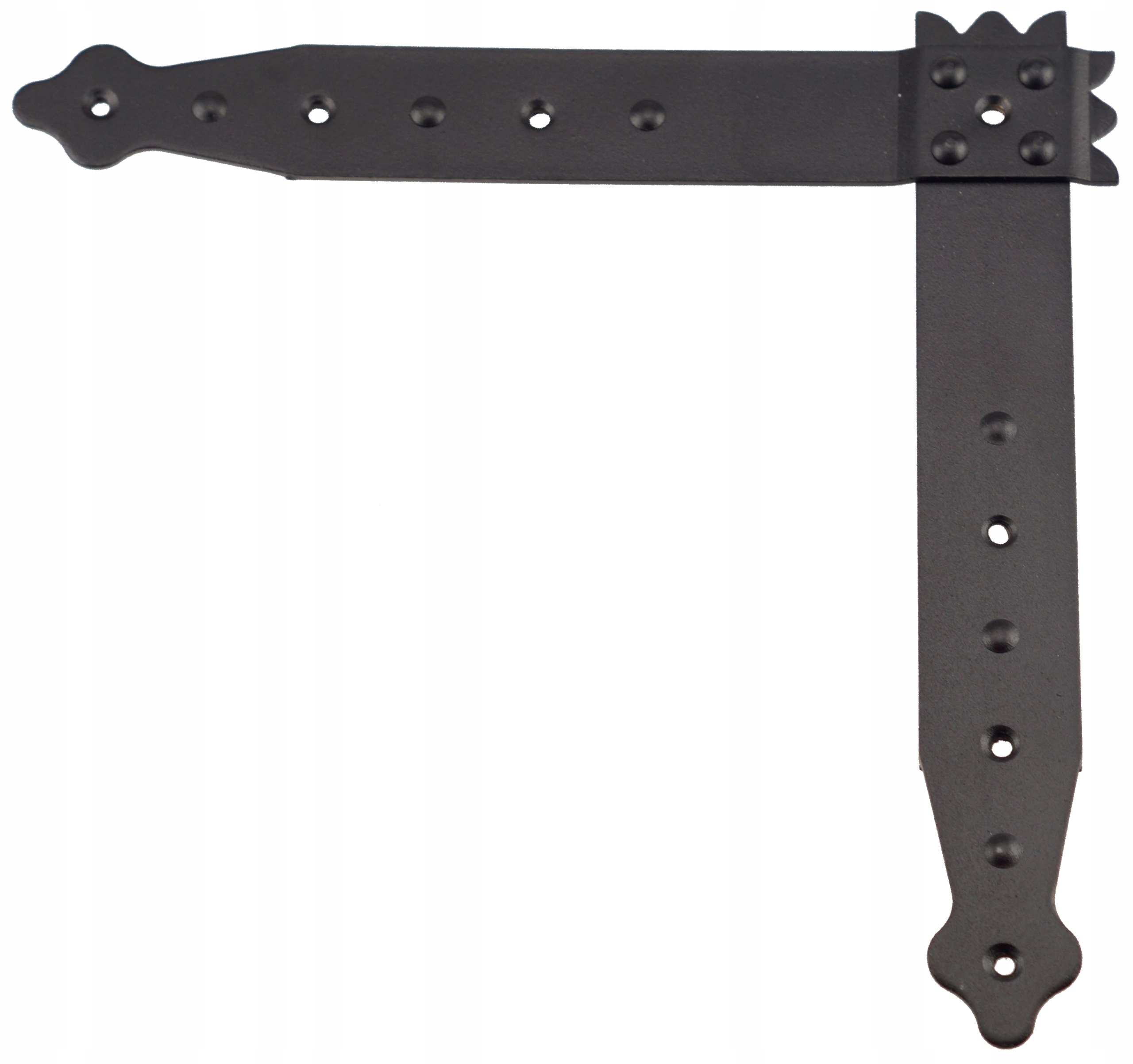 

Narożnik Kątownik Do Okiennic Czarny 25CM Kpl 2szt