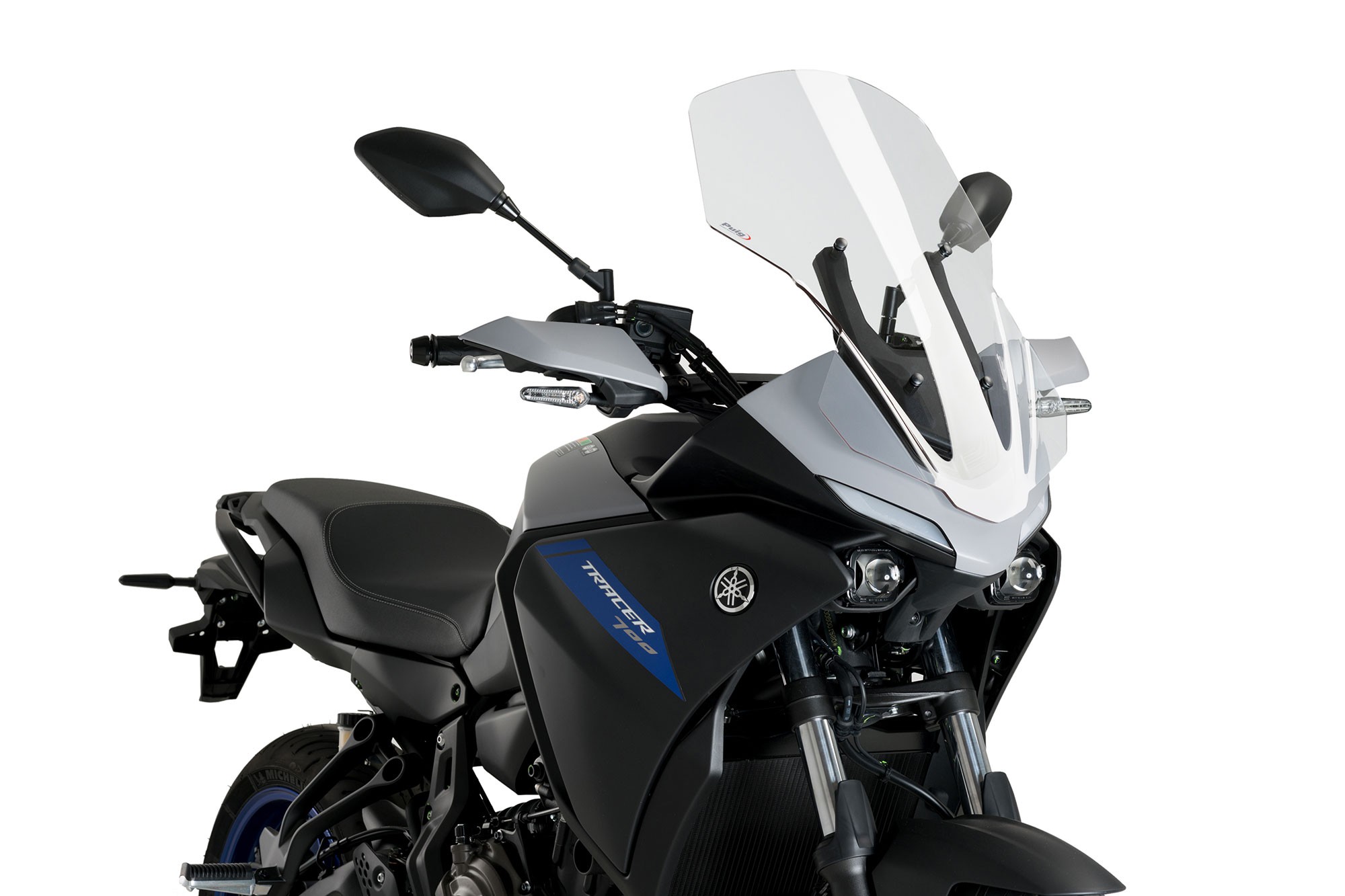 Turistické sklo Puig pre Yamaha Tracer 7 700 Gt 20-25 Priehľadné (w)
