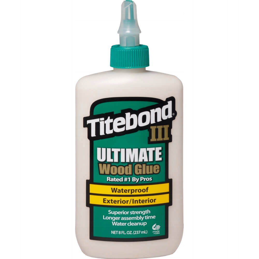 Klej do drewna TITEBOND Ultimate III - opakowanie 237 ml