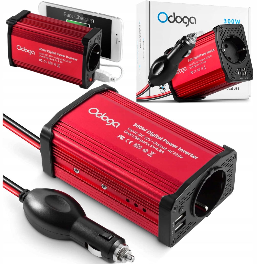 СИНУСОЇДАЛЬНИЙ ІНВЕРТОР ІНВЕРТОР 12В ДО 230В 300