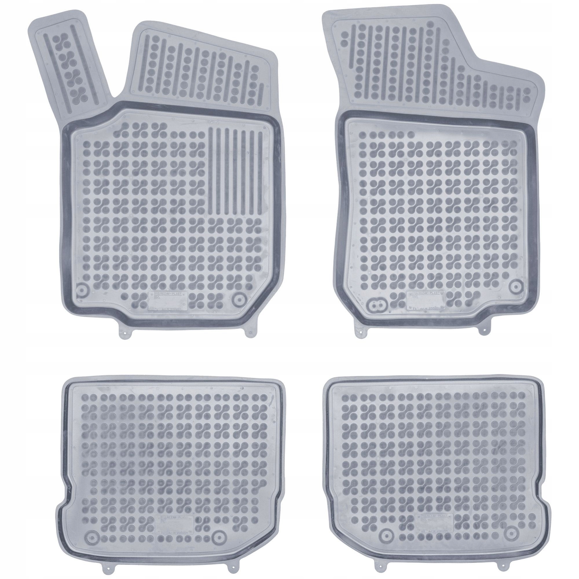 Gumové rohože Seat Toledo II 1998-2004