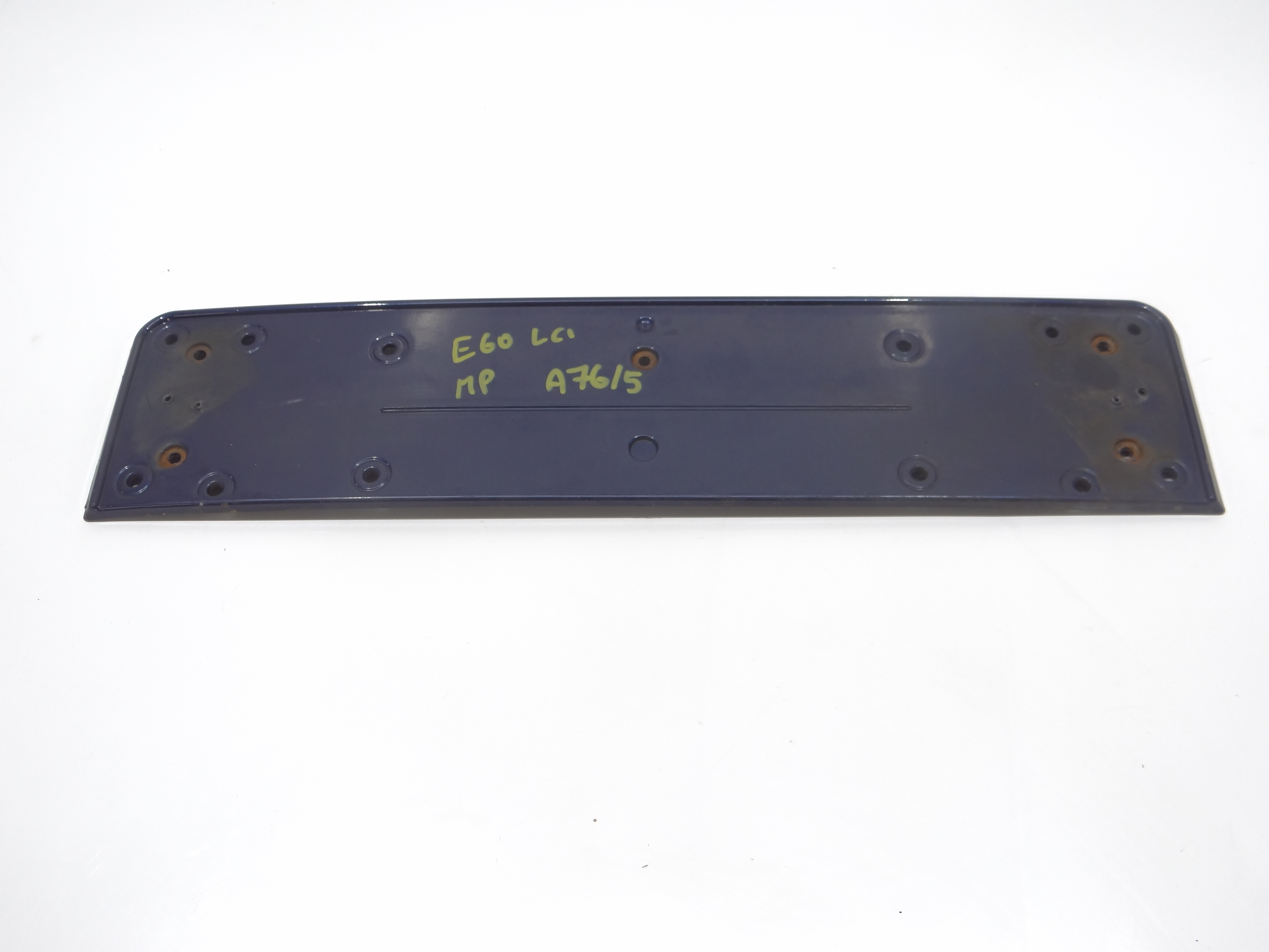 moulding below TABLICE BMW E60 LCI M PAKIET 7897181 A76/5