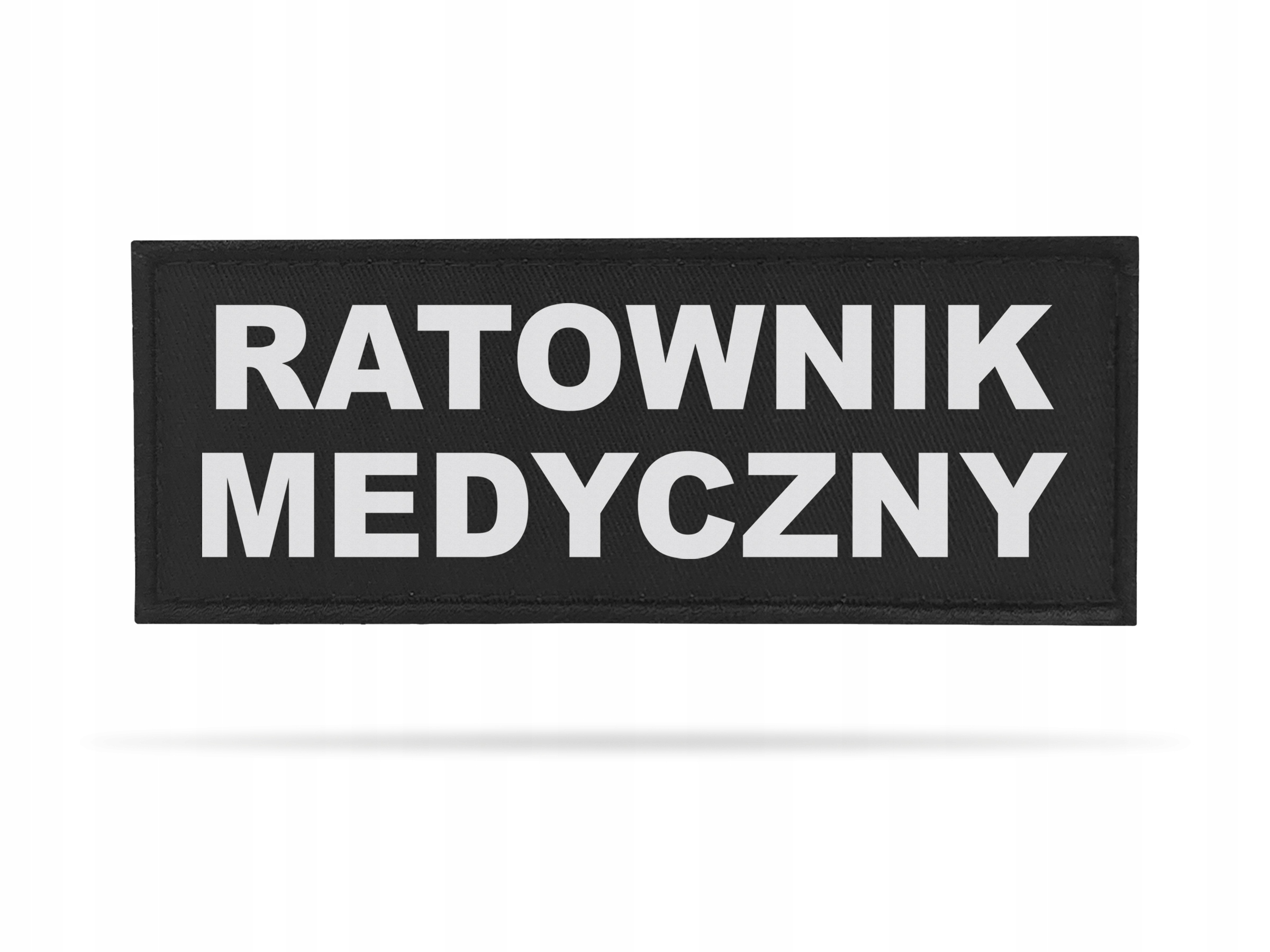 

Emblemat Odblaskowy Nadruk Ratownik Medyczny 13x5