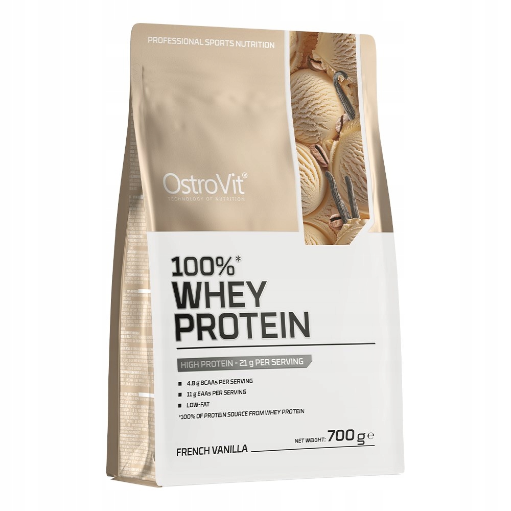 Ostrovit 100% Whey Protein – příchuť vanilka (700 g)