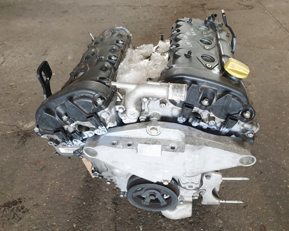 Chevrolet CAPTIVA ANTARA Двигатель 3.2 V6 10HMC