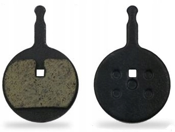 КОЛОДКИ RR PÓŁMETALICZNE AVID BB5, PROMAX RENDER