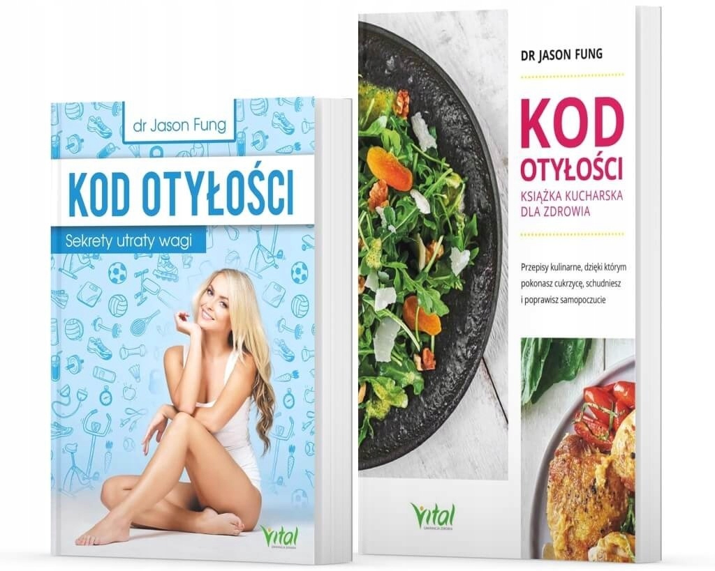 Kod otyłości Sekrety utraty wagi książka kucharska