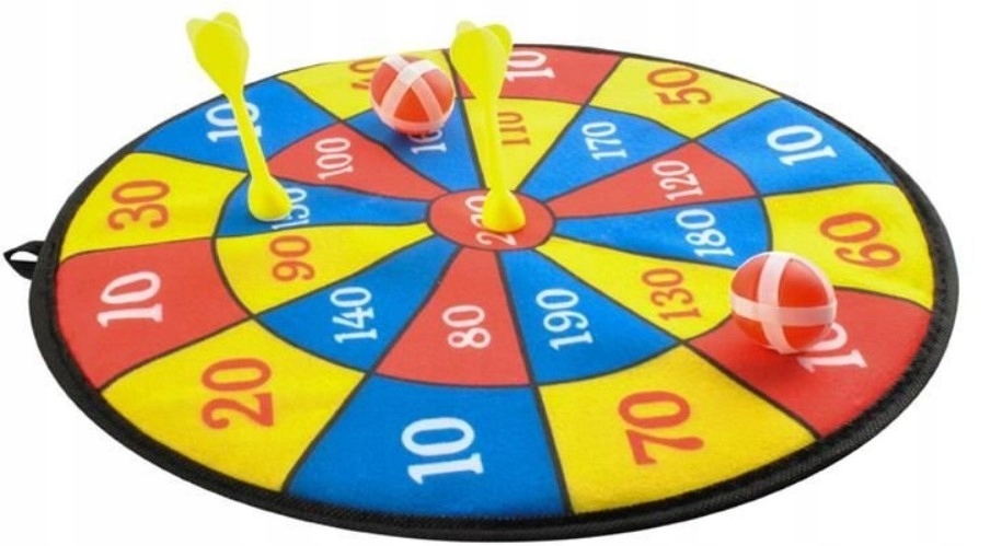 Dart Tablica Tarcza Gra na Rzepy Gra w Rzutki Kod producenta 00007055