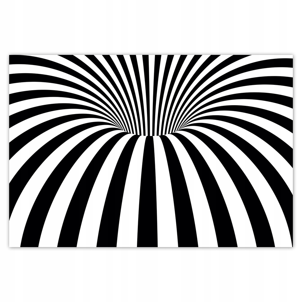 

Naklejki 155x105 Czarnobiała abstrakcja