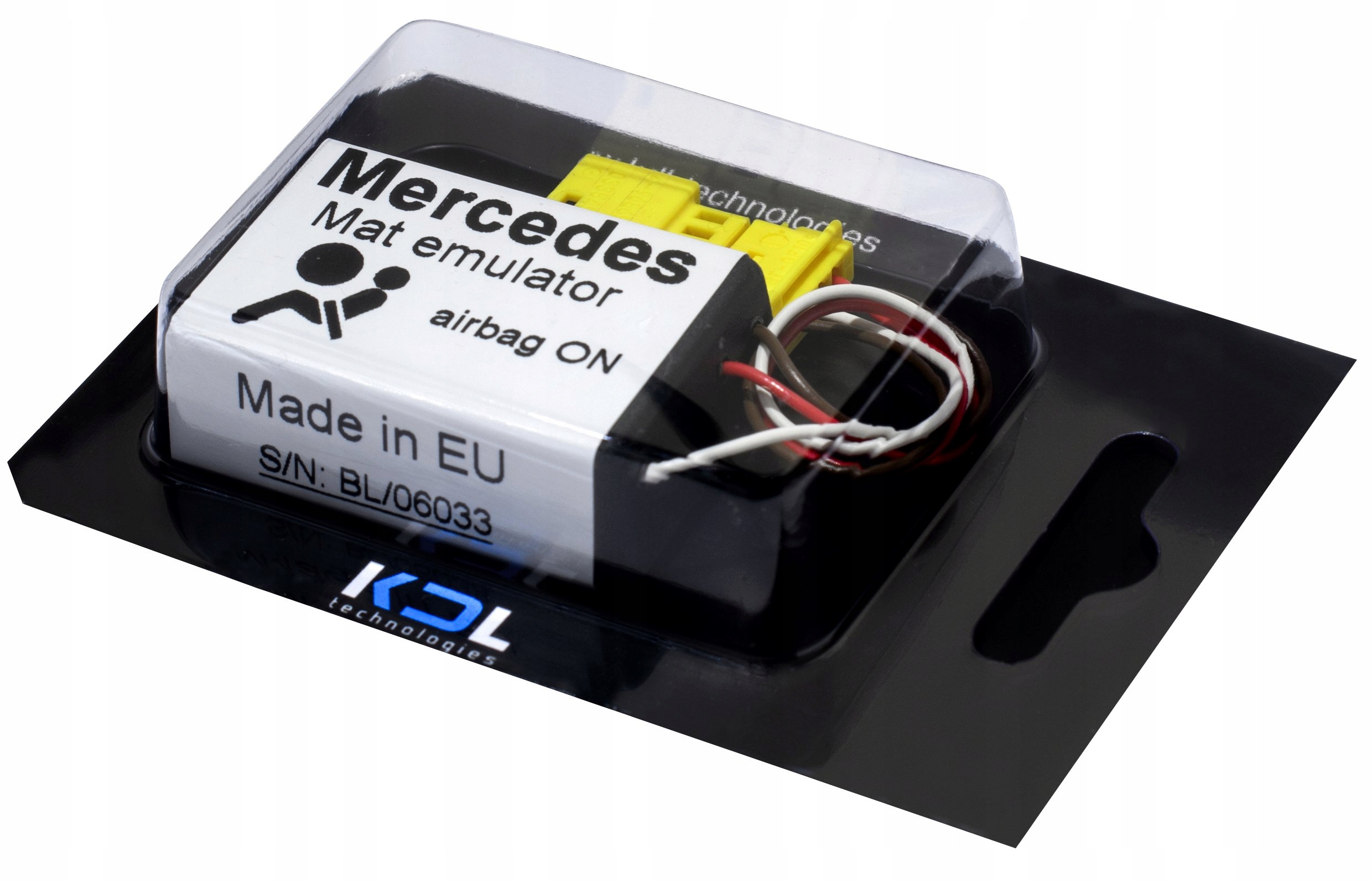 50006 - Емулятор килимок Mercedes CLK W208 1997-2003 штекер