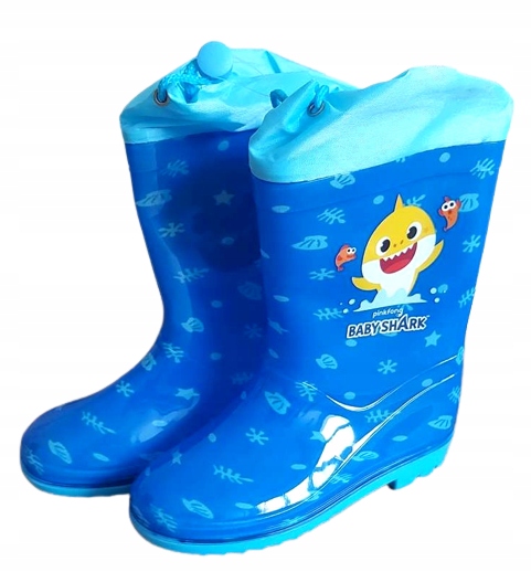 

Kalosze Baby Shark Gumiaki rozm. 27/28