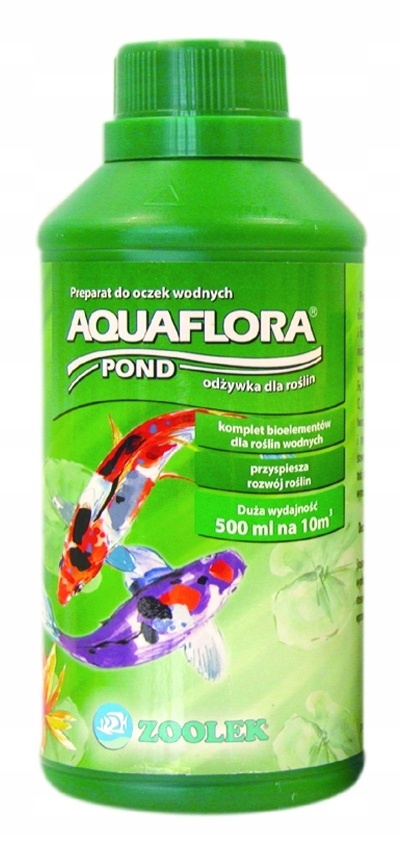 Zoolek Aquaflora Pond 1L Nawóz Mikro Makro