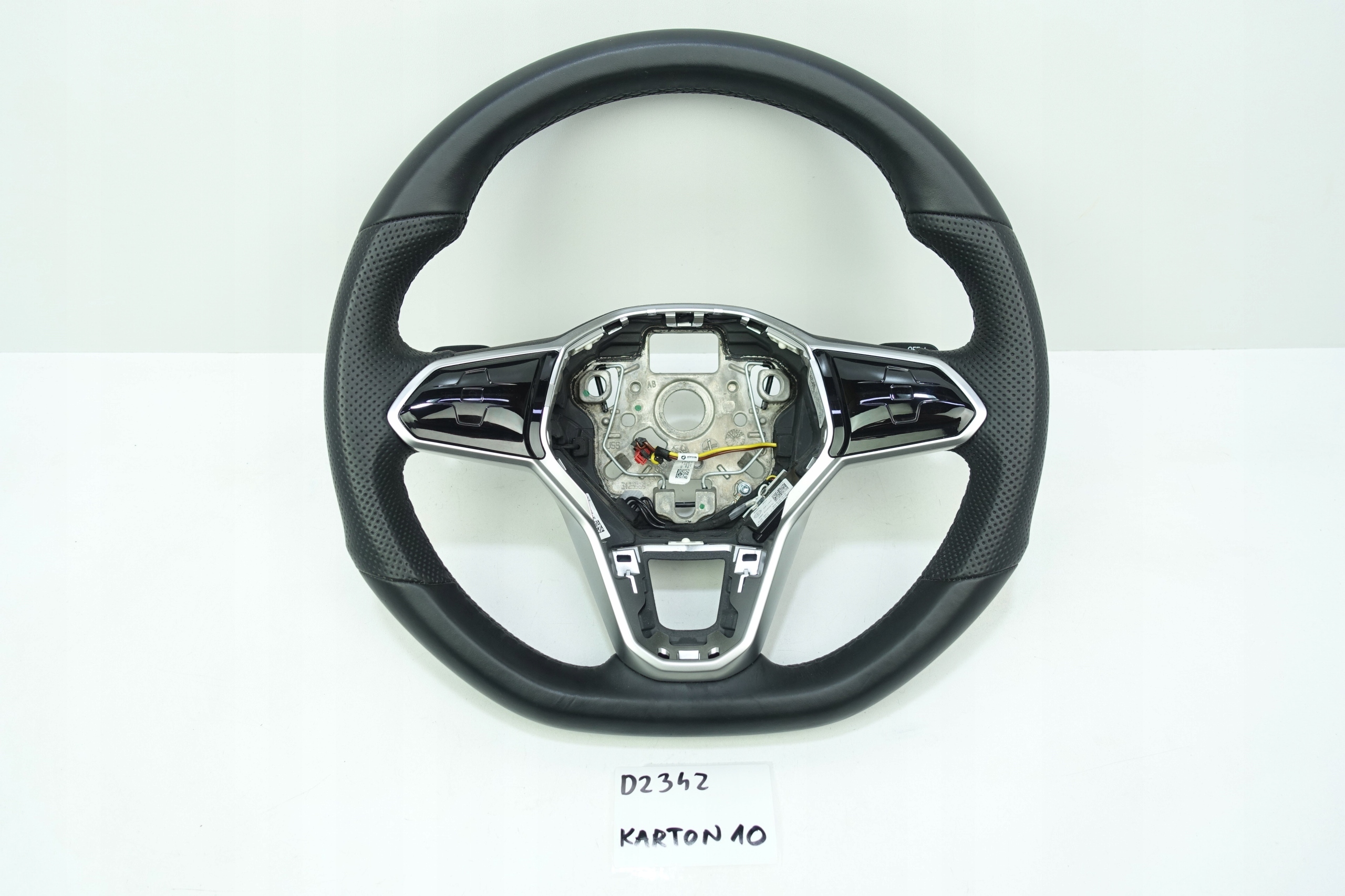 steering wheel, VW GOLF VIII ARTEON VIRTUAL 5H0419089FD